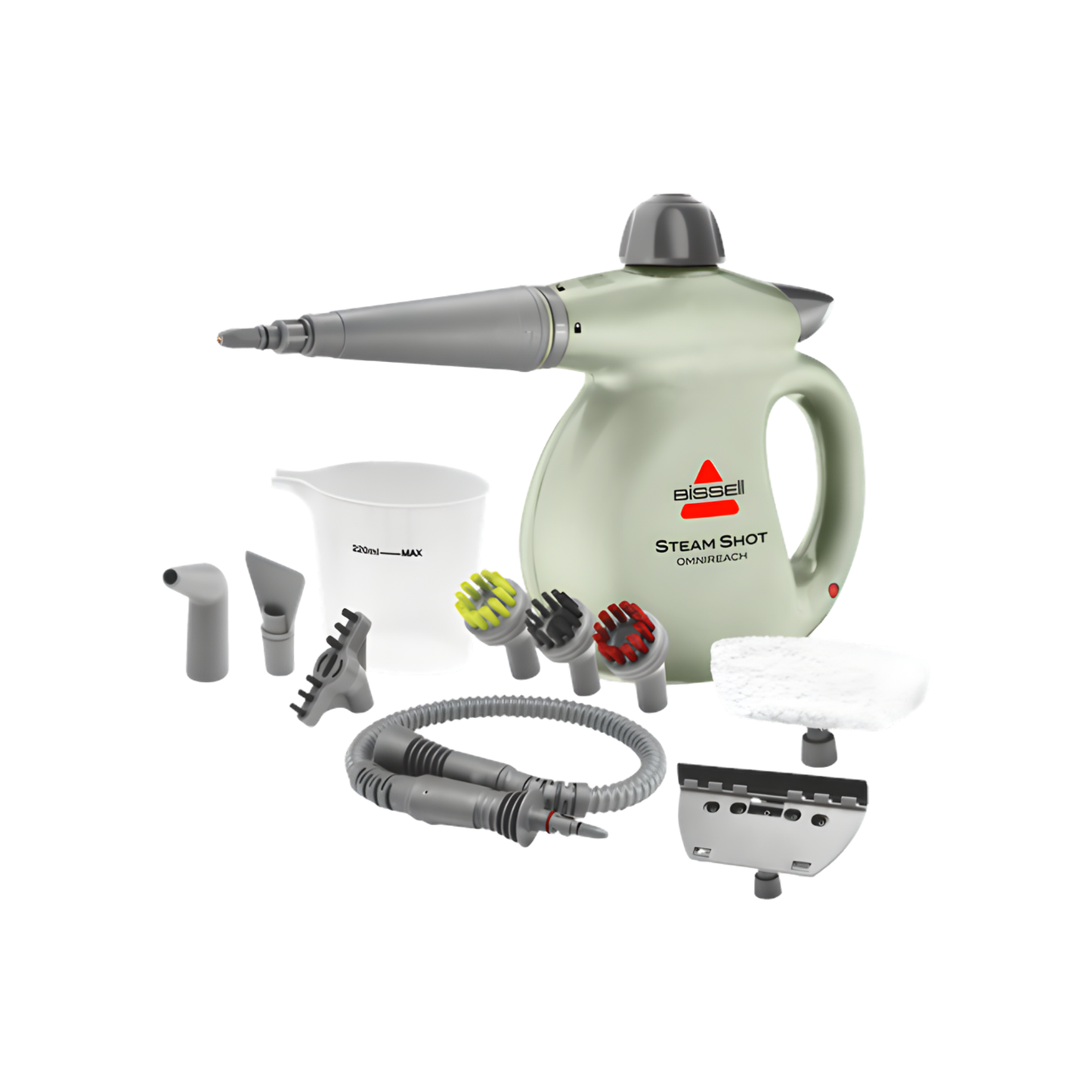 LIMPIADOR A VAPOR BISSELL STEAM SHOT OMNIREACH