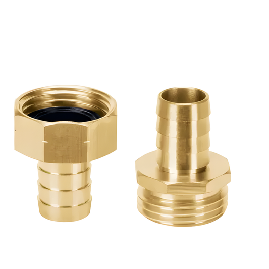 JUEGO DE CONECTORES TRUPER HEMBRA – MACHO 5/8” PARA MANGUERA DE JARDIN