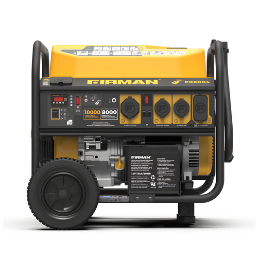FIRMAN GENERADOR PORTÁTIL A GASOLINA, 10000W CON ARRANQUE REMOTO 120/240V
