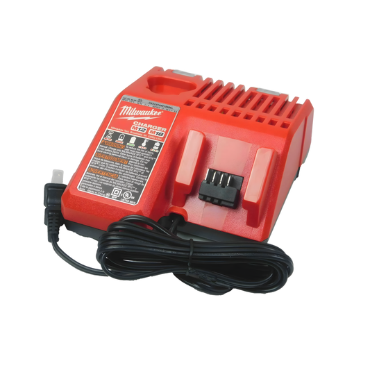 CARGADOR MULTIVOLTAJE MILWAUKEE 48-59-1812 M12/M18