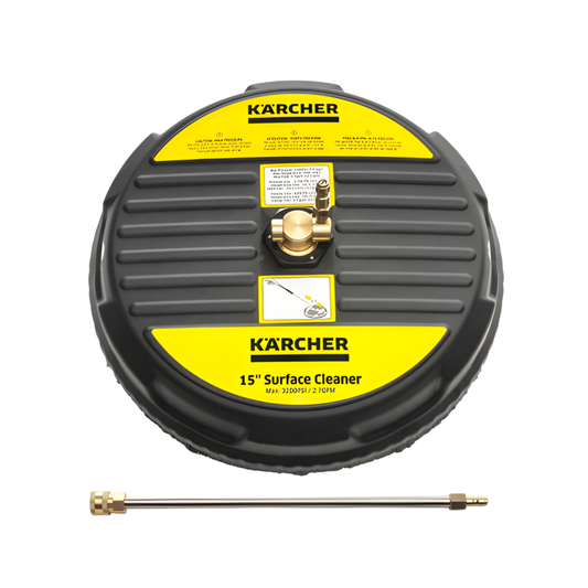 KARCHER, ACCESORIO PARA LIMPIEZA DE SUPERFICIES A PRESIÓN, 15 PULGADAS, 3200 PSI