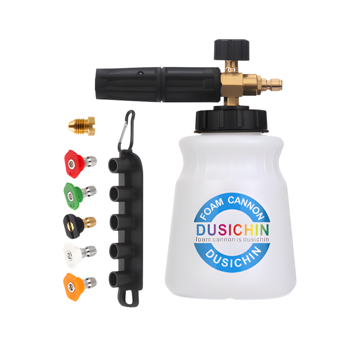 DUSICHIN, ESPUMADOR PARA HIDROLAVADORA, 3000 PSI