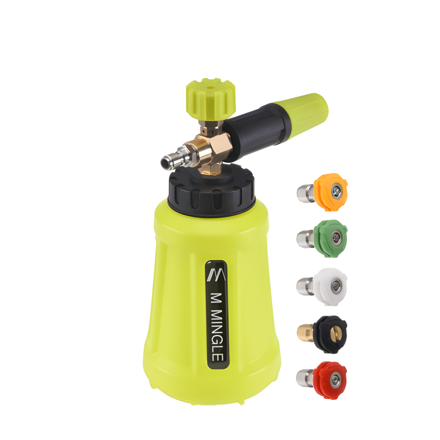 M MINGLE, ESPUMADOR PARA HIDROLAVADORA, 4000 PSI