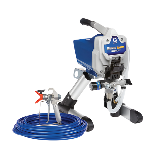 MÁQUINA PARA PINTAR A PRESIÓN SIN AIRE, DE PIE 17G177 GRACO MAGNUM PROX17