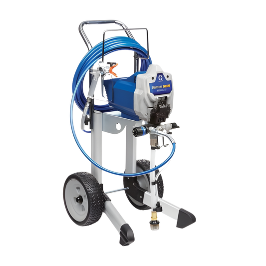 CARRO ROCIADOR DE PINTURA SIN AIRE GRACO MAGNUM 16G180 PRO X19