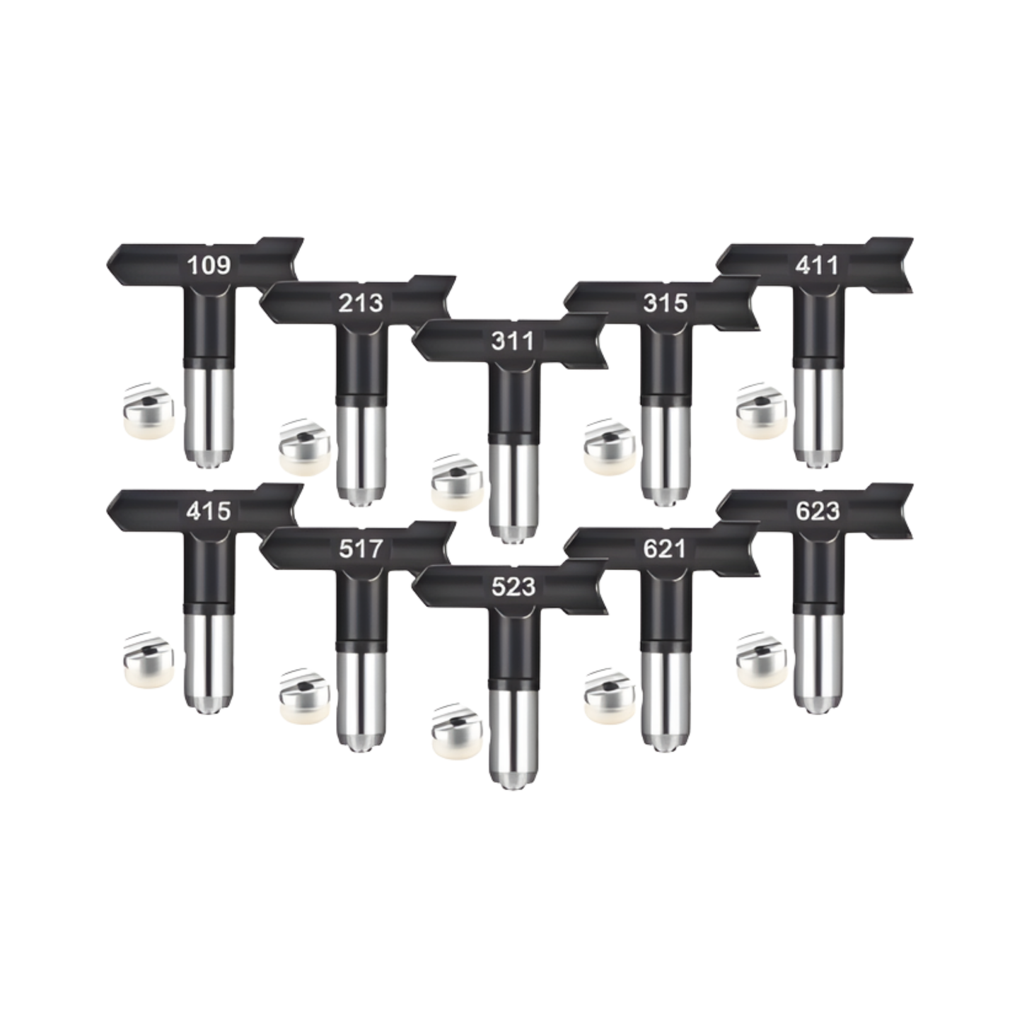 PUNTAS PARA PULVERIZADORES DE PINTURA AIRLESS