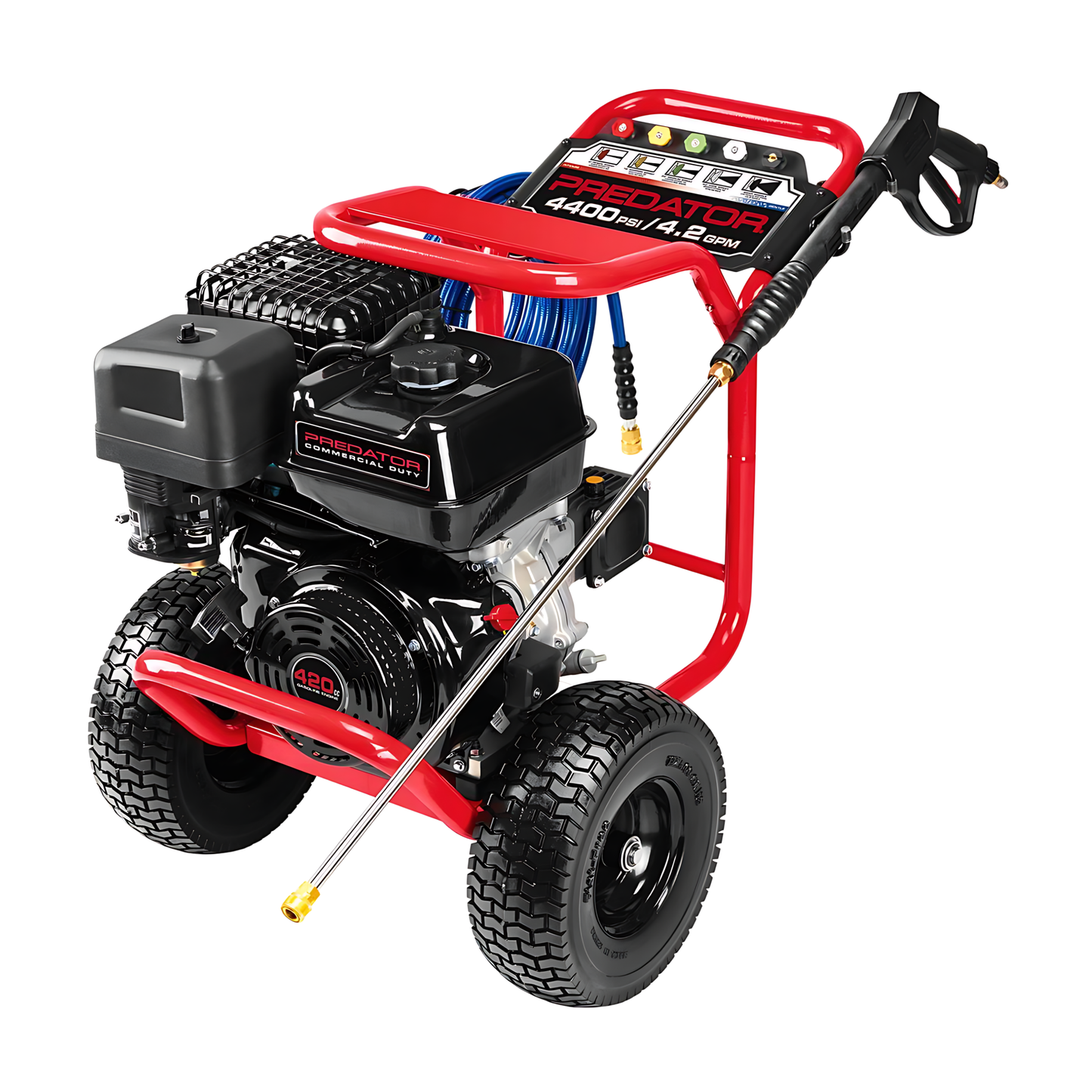 PREDATOR, 4400 PSI