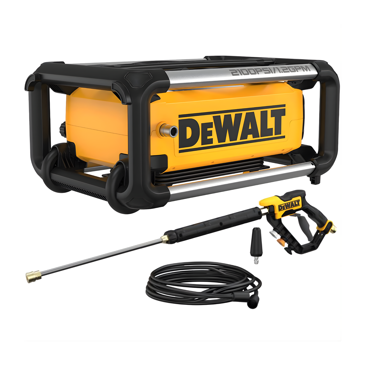 DEWALT DWPW2100 , 120 VOLTIOS,  2100 PSI