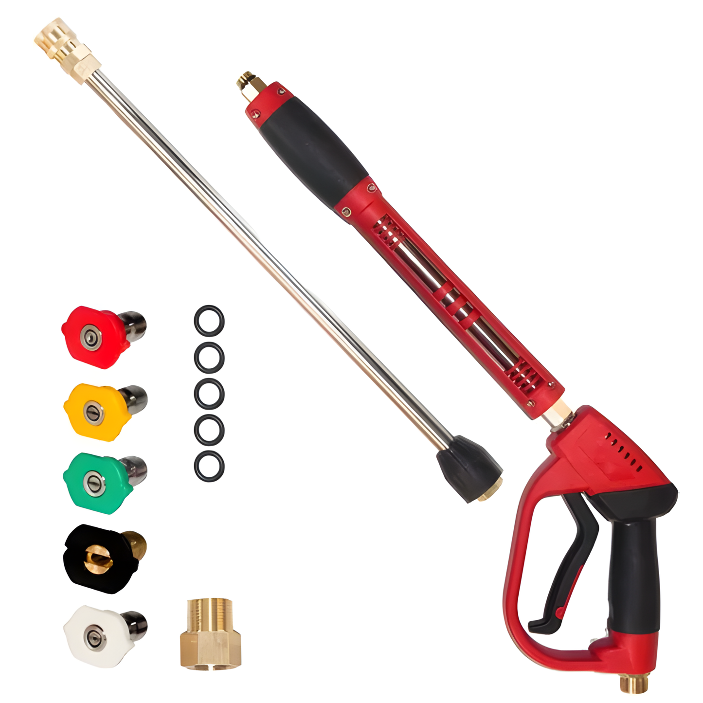 HOURLEEY EXTENSION WAND SPRAY GUN, 5000 PSI