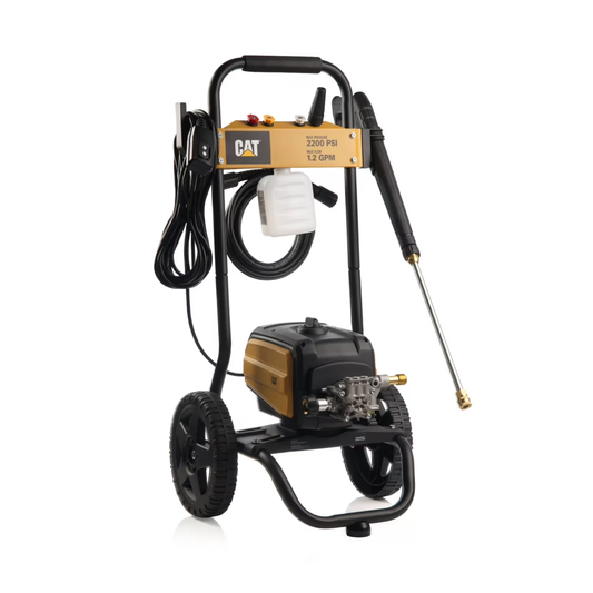 CAT, 120 VOLTIOS, 2200 PSI
