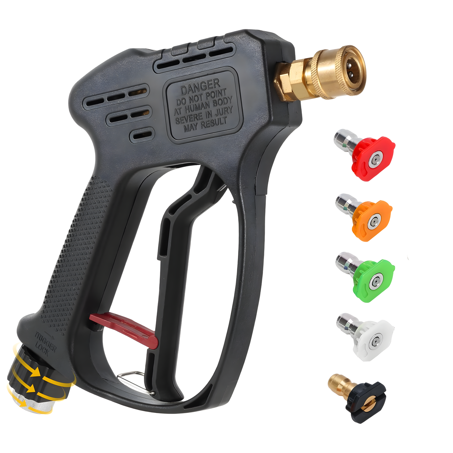 PISTOLA CORTA, 4000 PSI