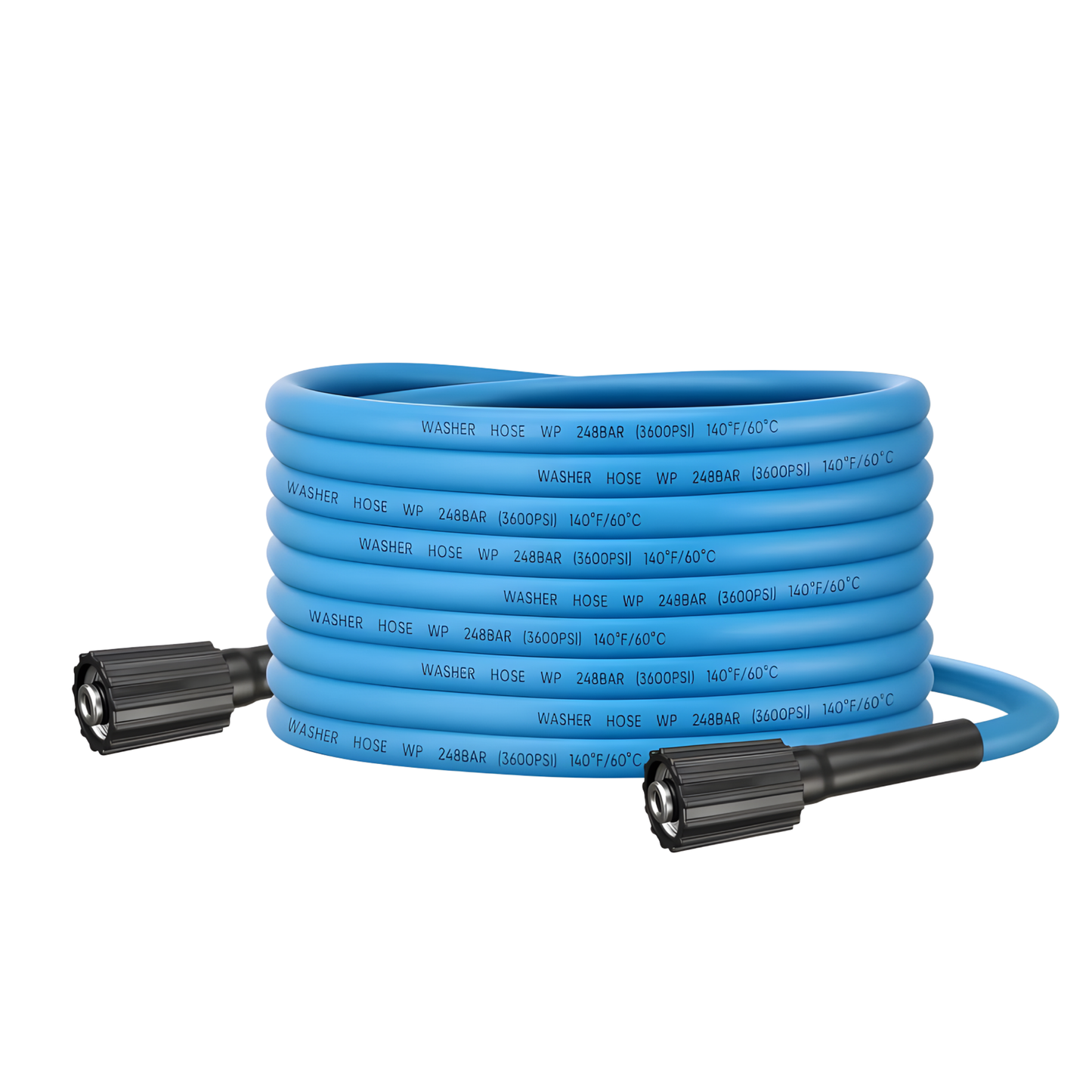 MANGUERA DE 50 PIES X 1/4 PULGADAS KILOSTON, 3600 PSI