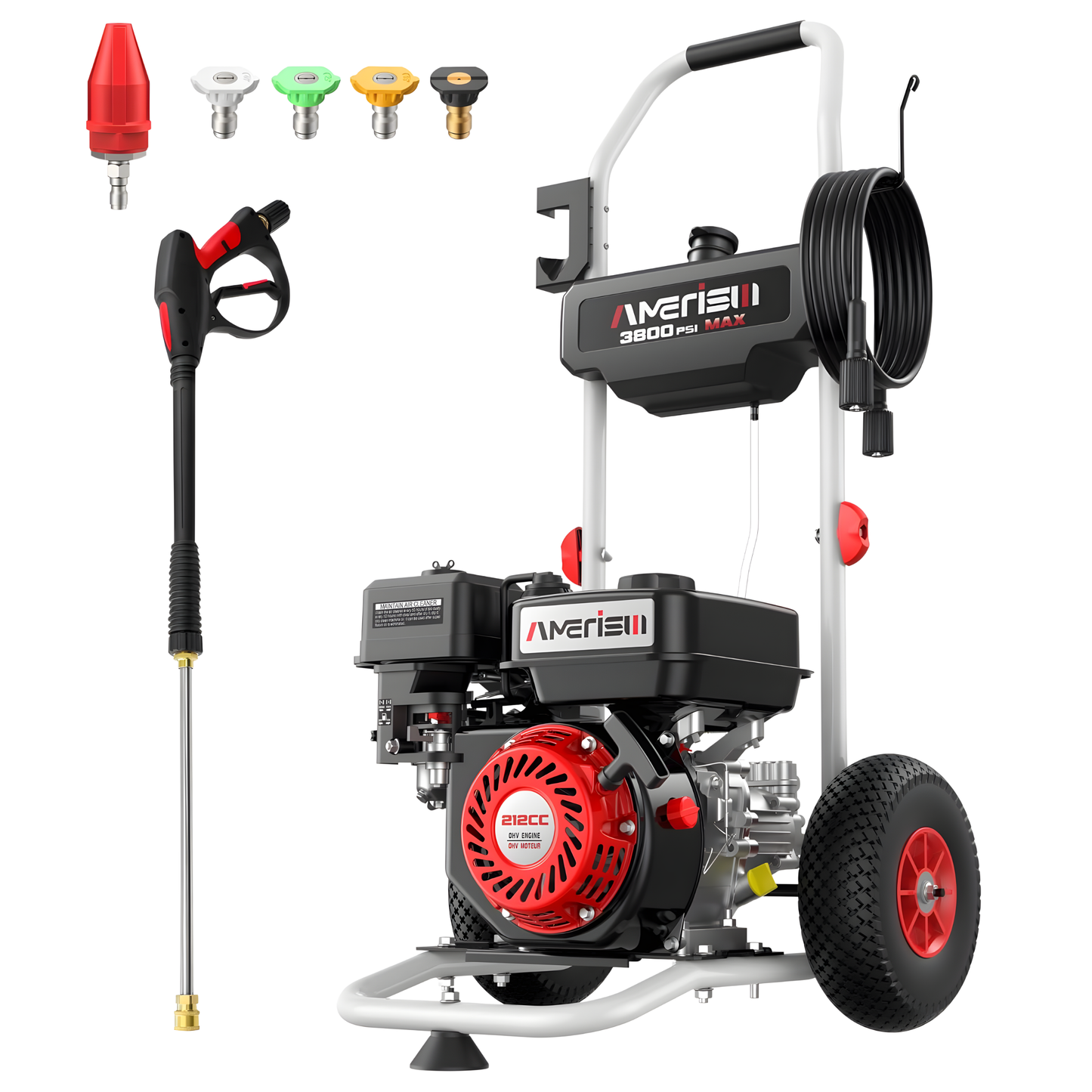 AMERISUN AL1038A,  3800 PSI, 2.5 GPM