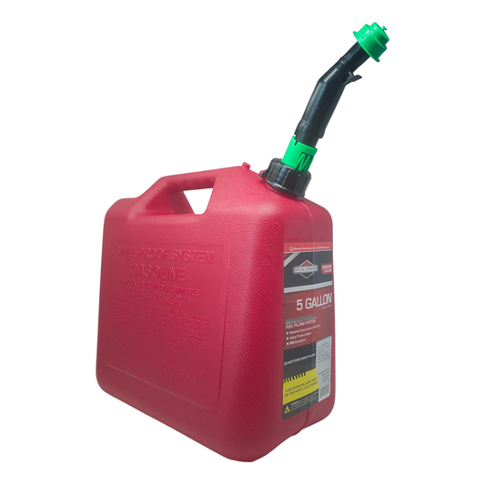 BRIGGS & STRATTON, BIDON PARA GASOLINA SMART FILL, 5 GALONES
