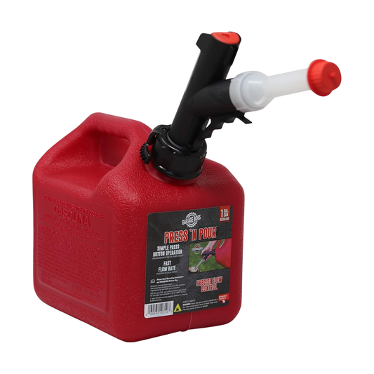 BRIGGS & STRATTON, BIDON PARA GASOLINA GARAGE BOSS GB310, 1 GALÓN