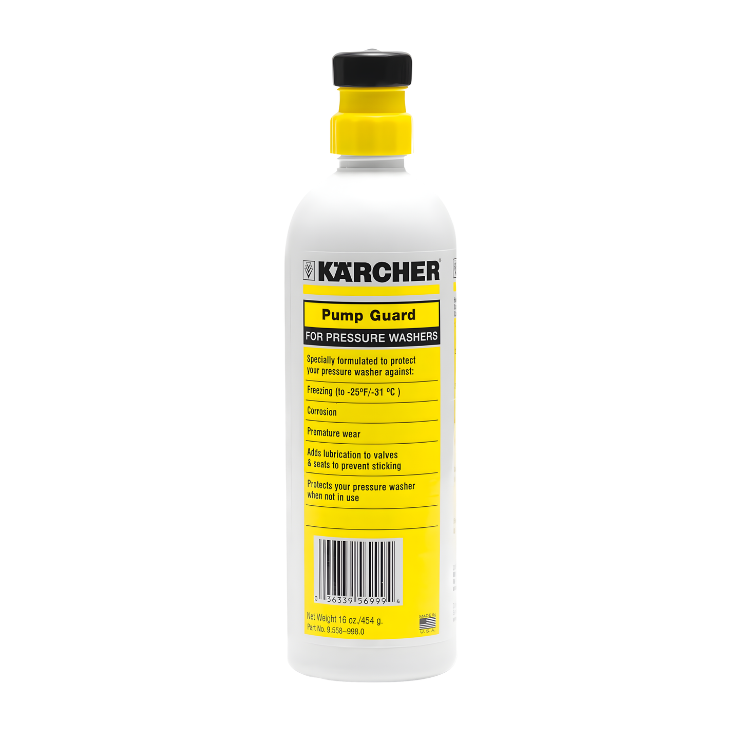 KARCHER, PROTECTOR DE BOMBA Y ANTICONGELANTE DE HIDROLAVADORAS ELÉCTRICAS Y A GASOLINA