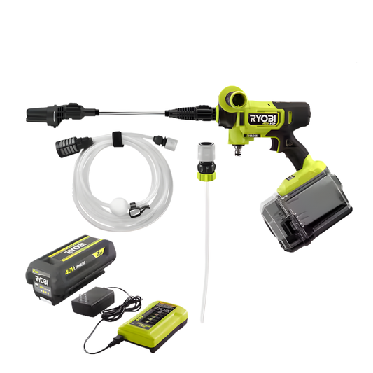 RYOBI INALÁMBRICA RY124050, 40  VOLTIOS, 600 PSI