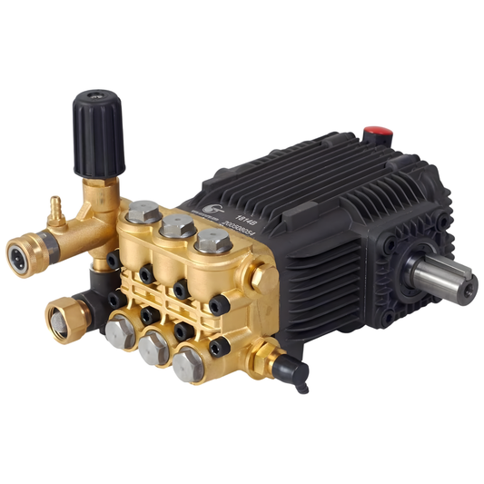 CANPUMP CE 3650 S, BOMBA HORIZONTAL DE POLEA 0.945 PULGADAS (24 MM), 3600 PSI