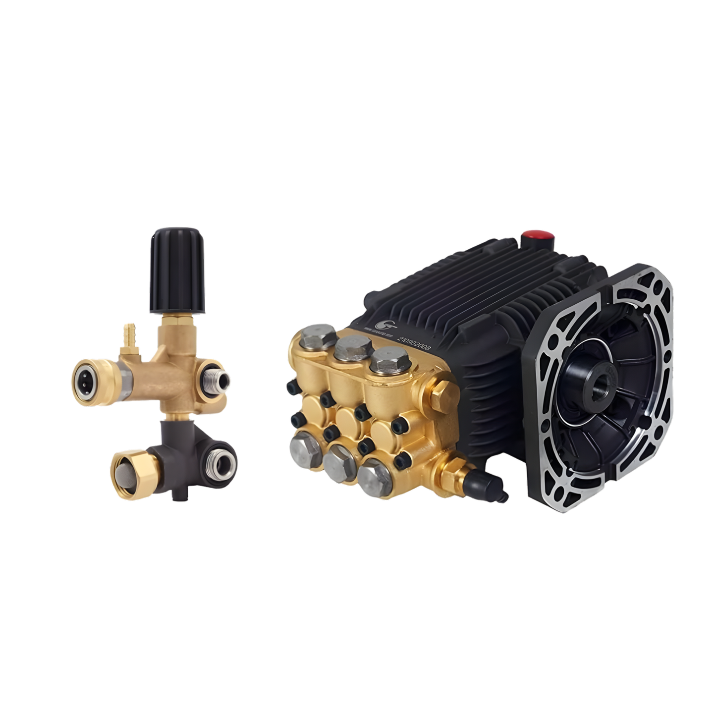 CANPUMP CF 2530 EH, BOMBA HORIZONTAL 5/8 PULGADAS CON DESCARGADOR EXTERNO, 2500 PSI