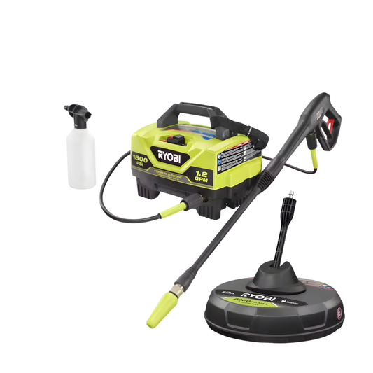 RYOBI RY141802, 120 VOLTIOS,  1800 PSI